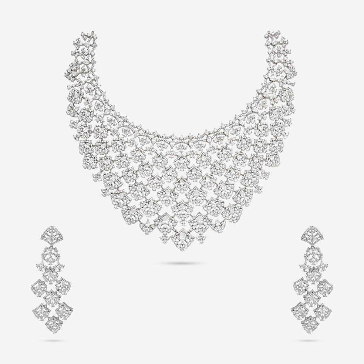 Zircon Necklace Zircon Necklace 184464