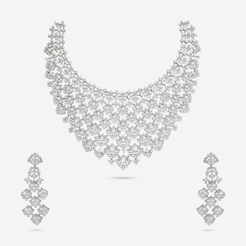 Zircon Necklace Zircon Necklace 184464