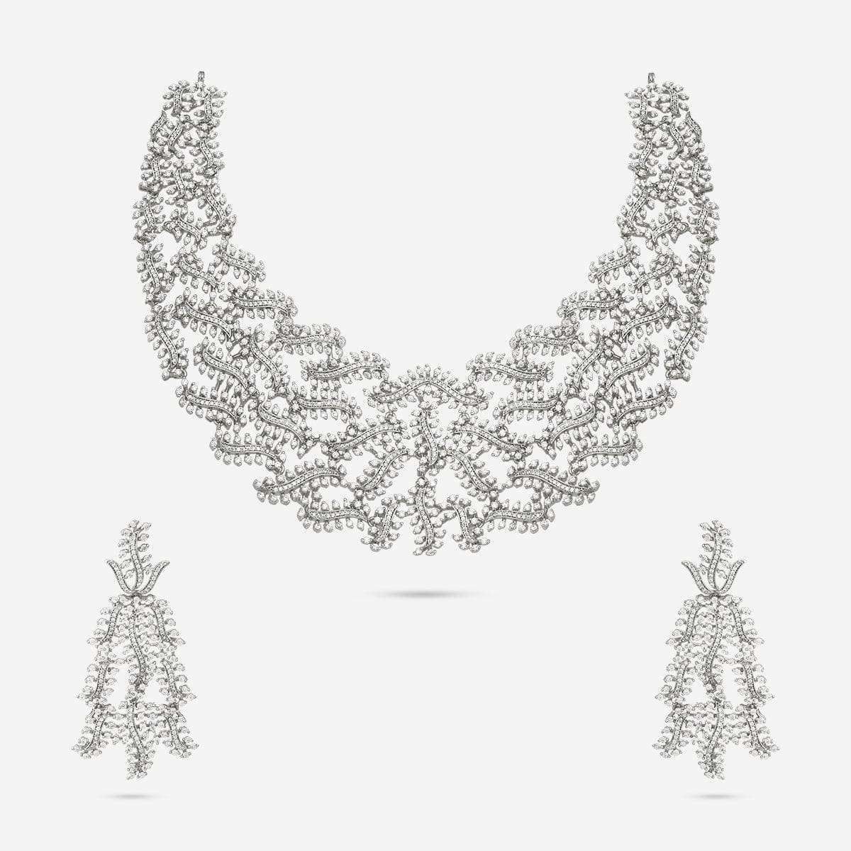 Zircon Necklace Zircon Necklace 184465