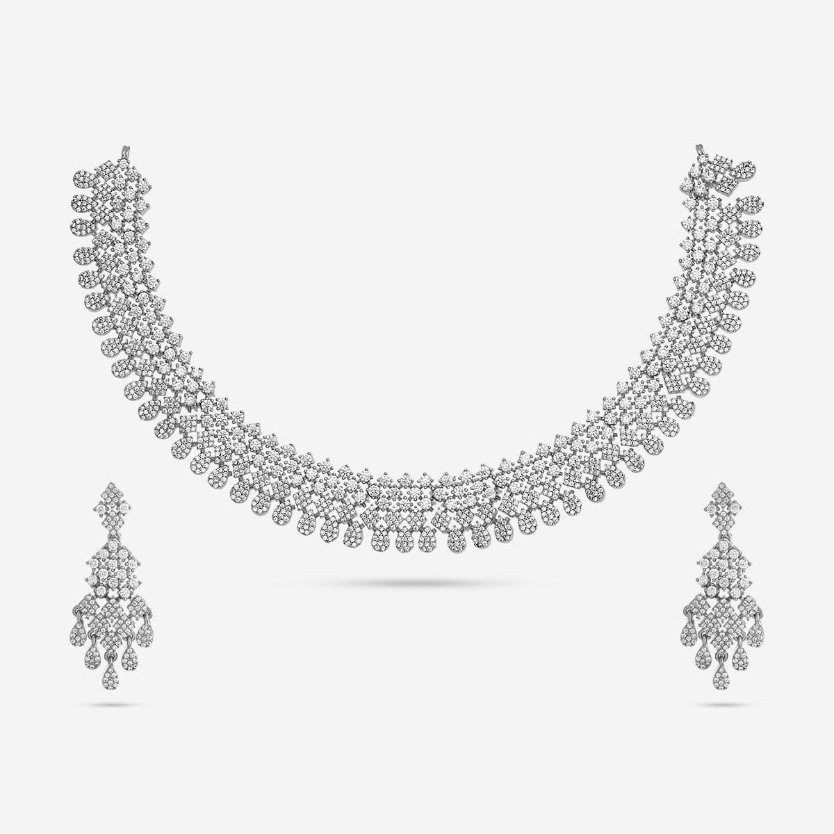 Zircon Necklace Zircon Necklace 184470
