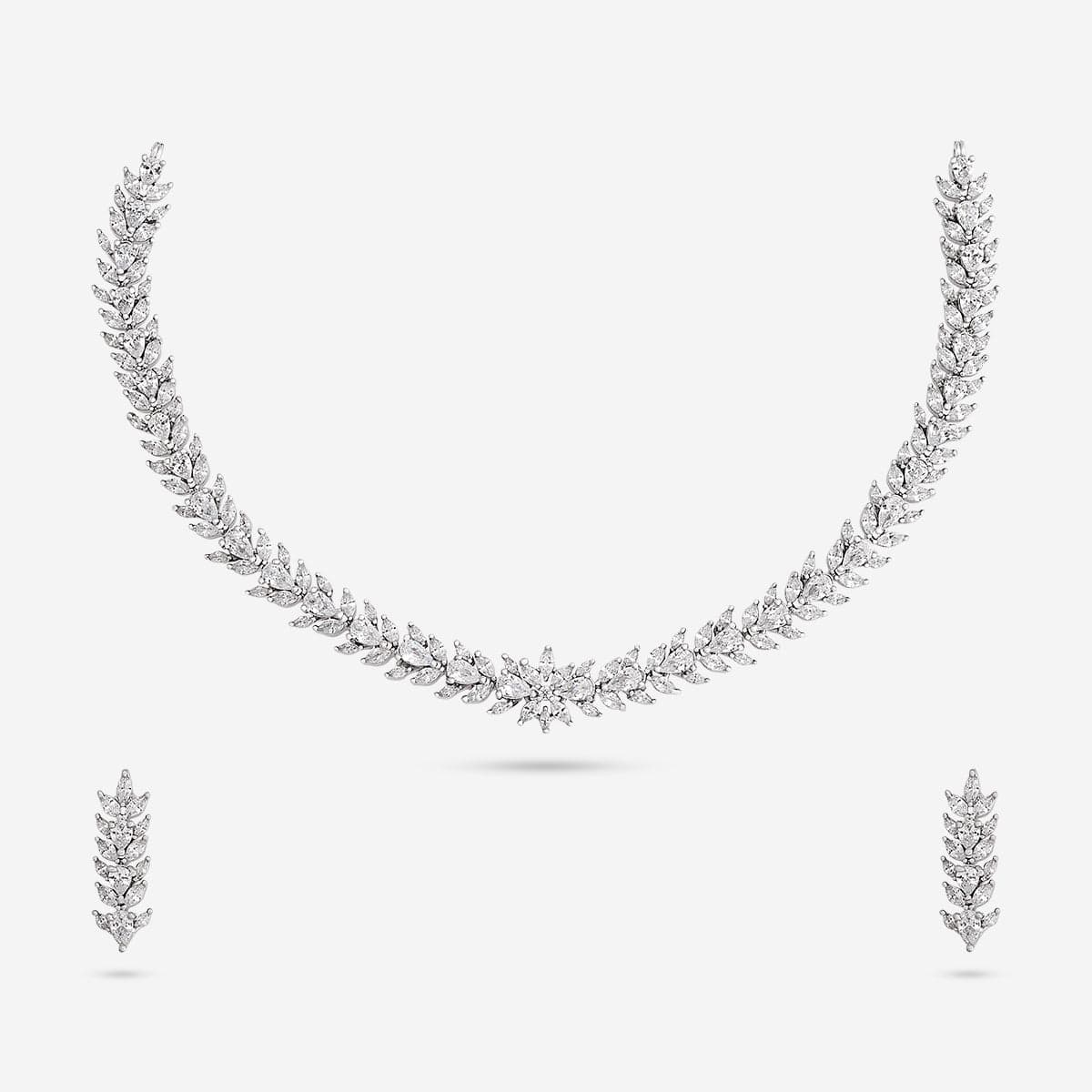 Zircon Necklace Zircon Necklace 184705