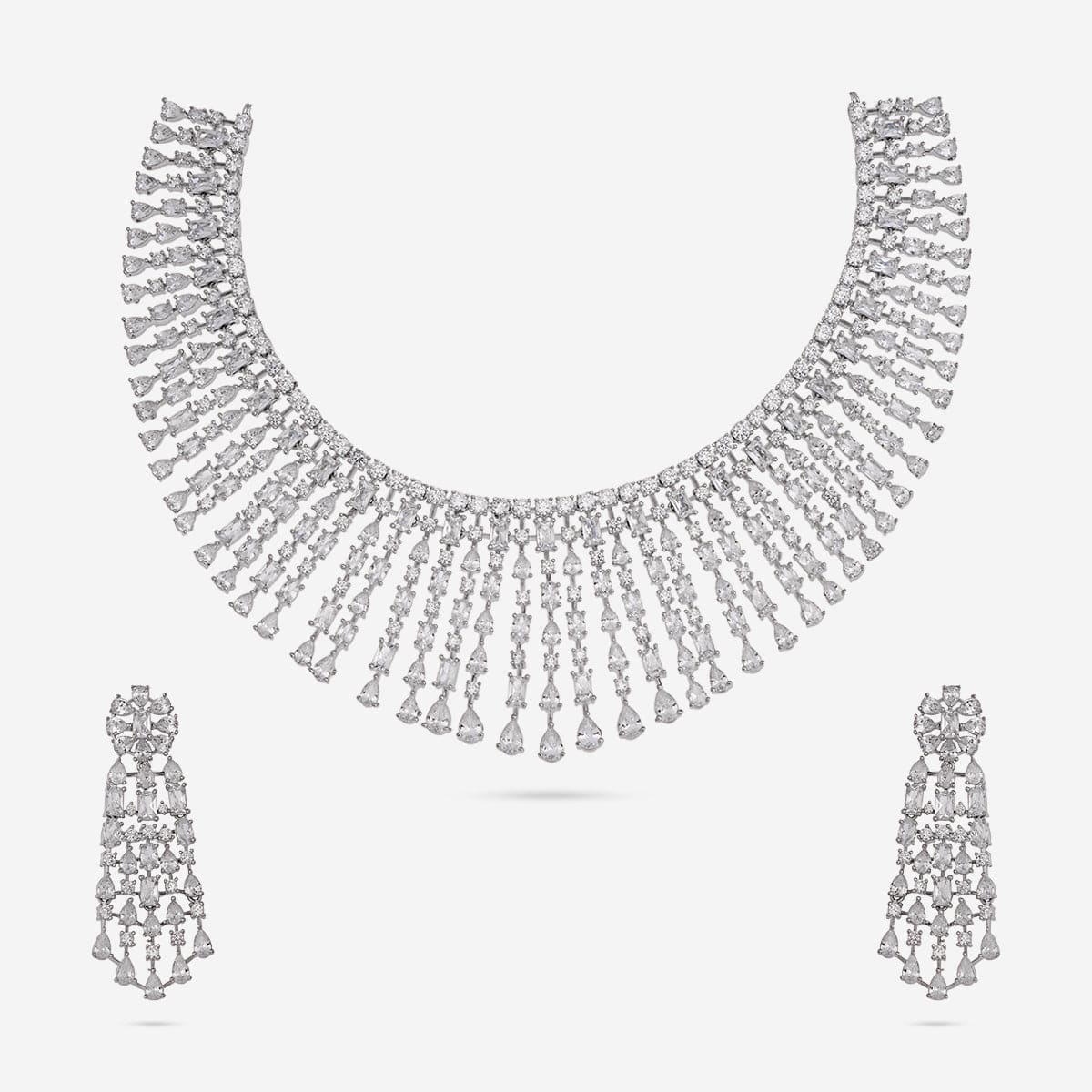 Zircon Necklace Zircon Necklace 184709