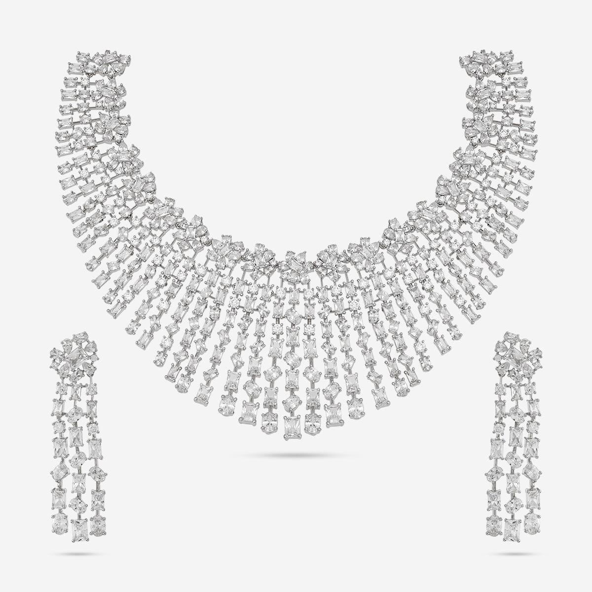Zircon Necklace Zircon Necklace 184710