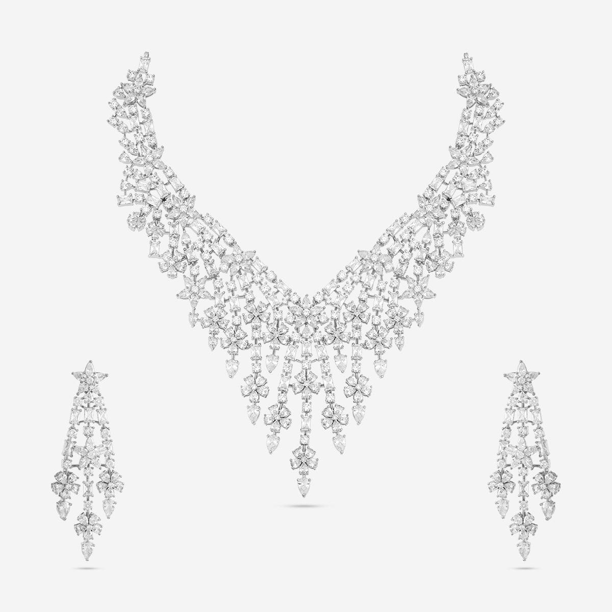 Zircon Necklace Zircon Necklace 184711
