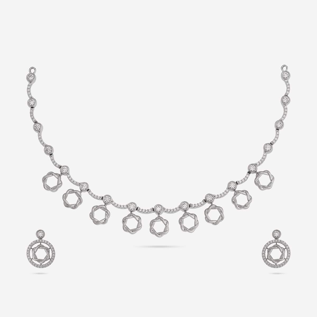 Zircon Necklace Zircon Necklace 184780