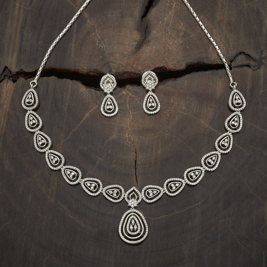 Zircon Necklace Zircon Necklace 184911