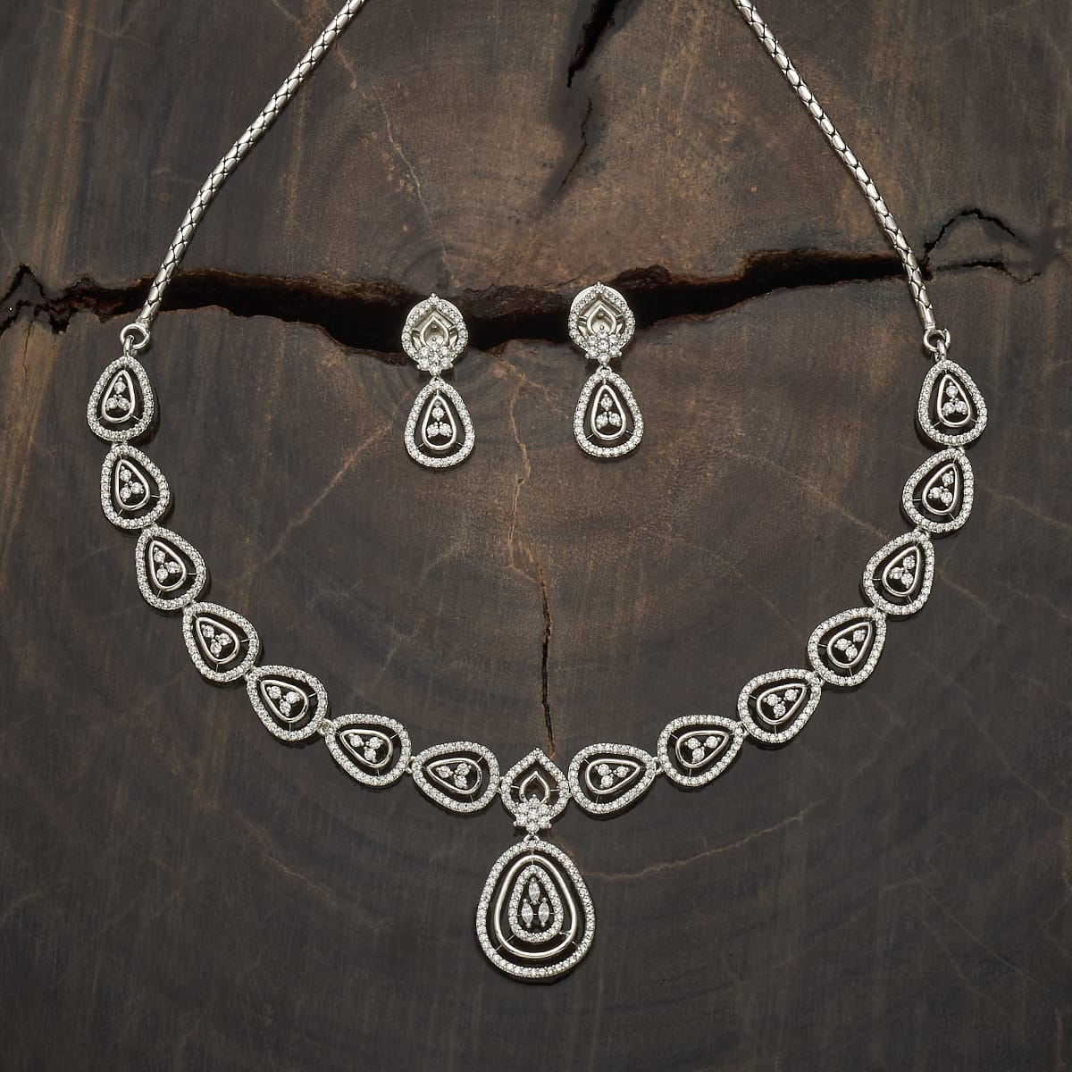 Zircon Necklace Zircon Necklace 184911