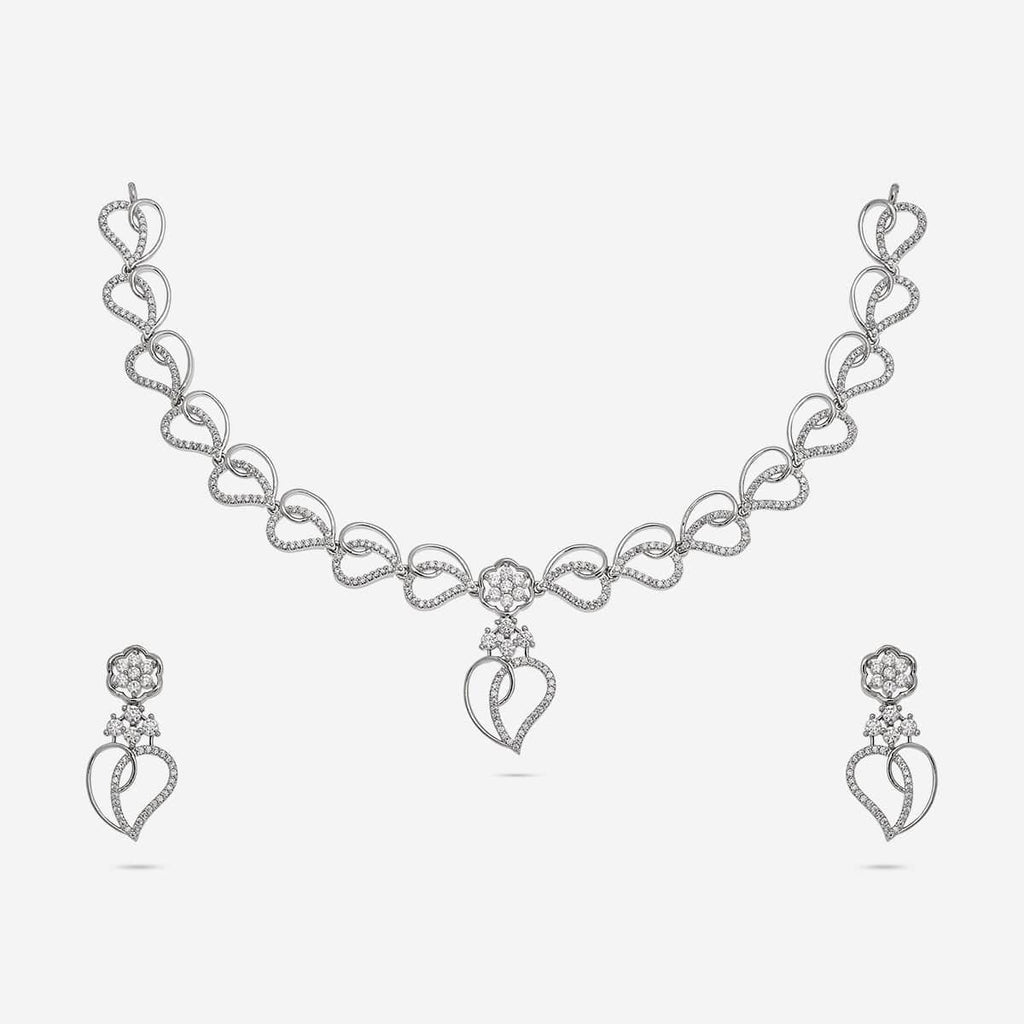 Zircon Necklace Zircon Necklace 184912