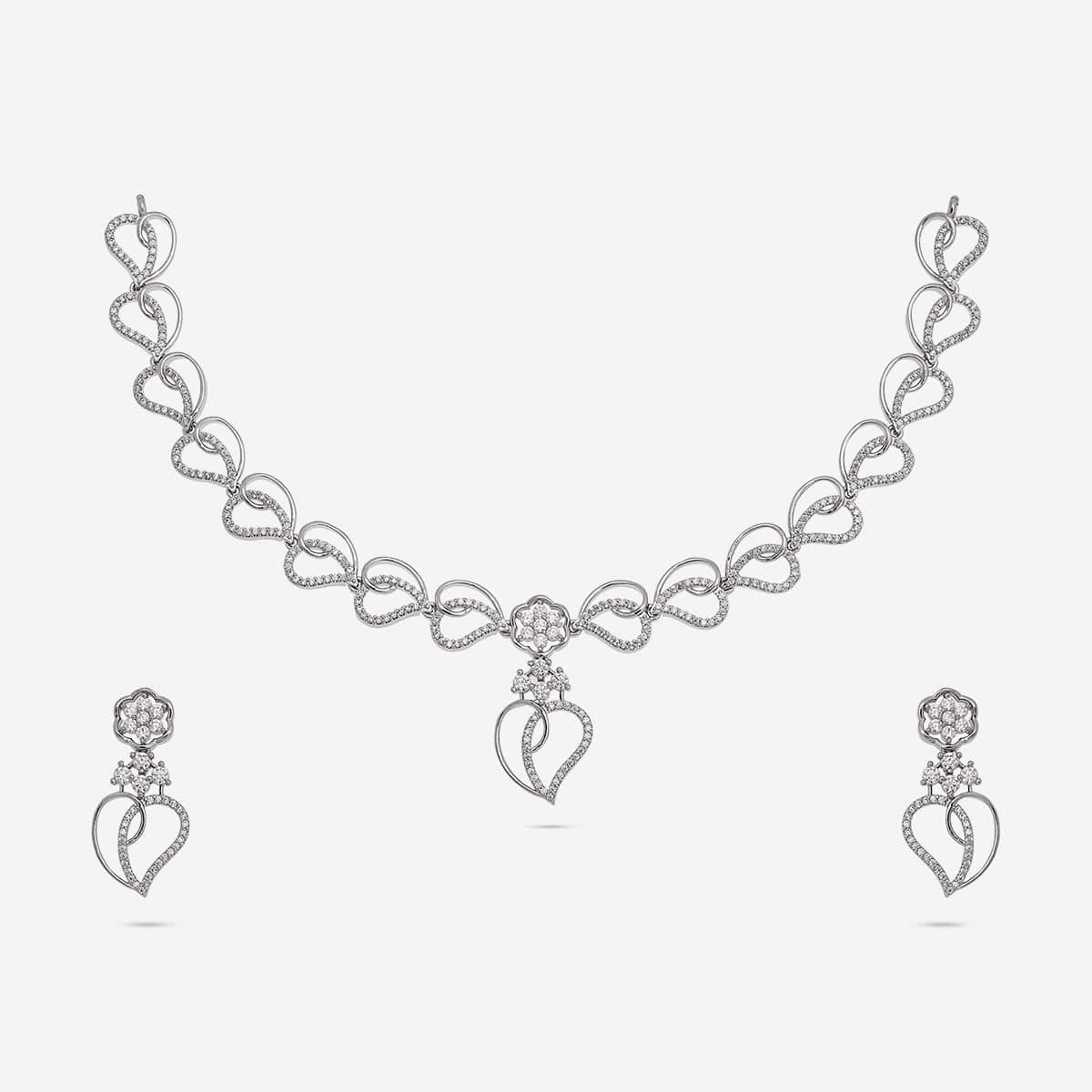 Zircon Necklace Zircon Necklace 184912