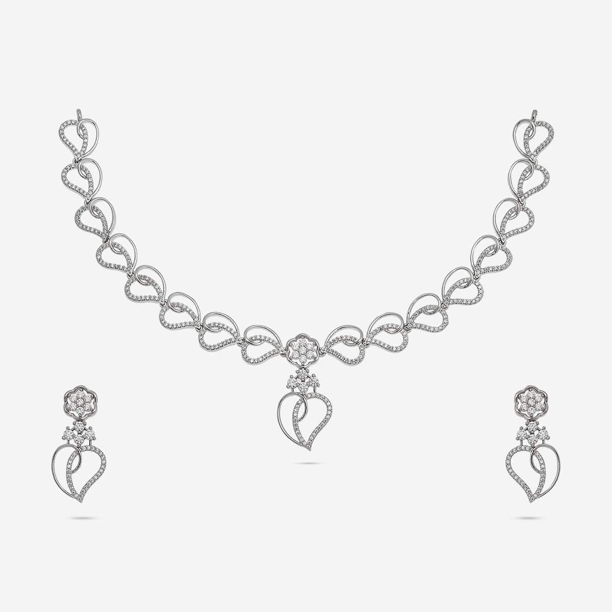 Zircon Necklace Zircon Necklace 184912