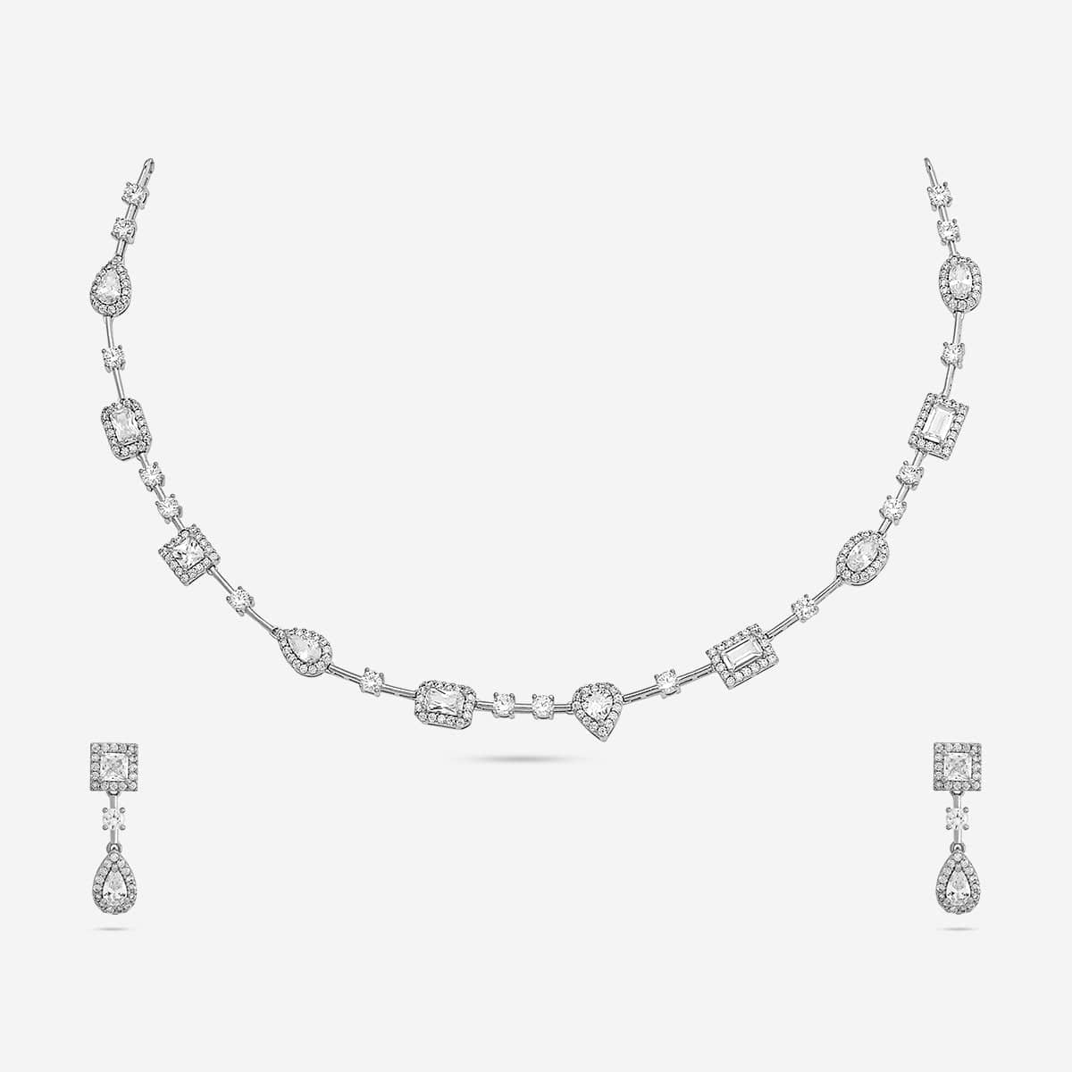 Zircon Necklace Zircon Necklace 185108