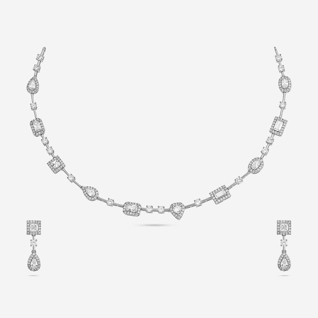 Zircon Necklace Zircon Necklace 185108