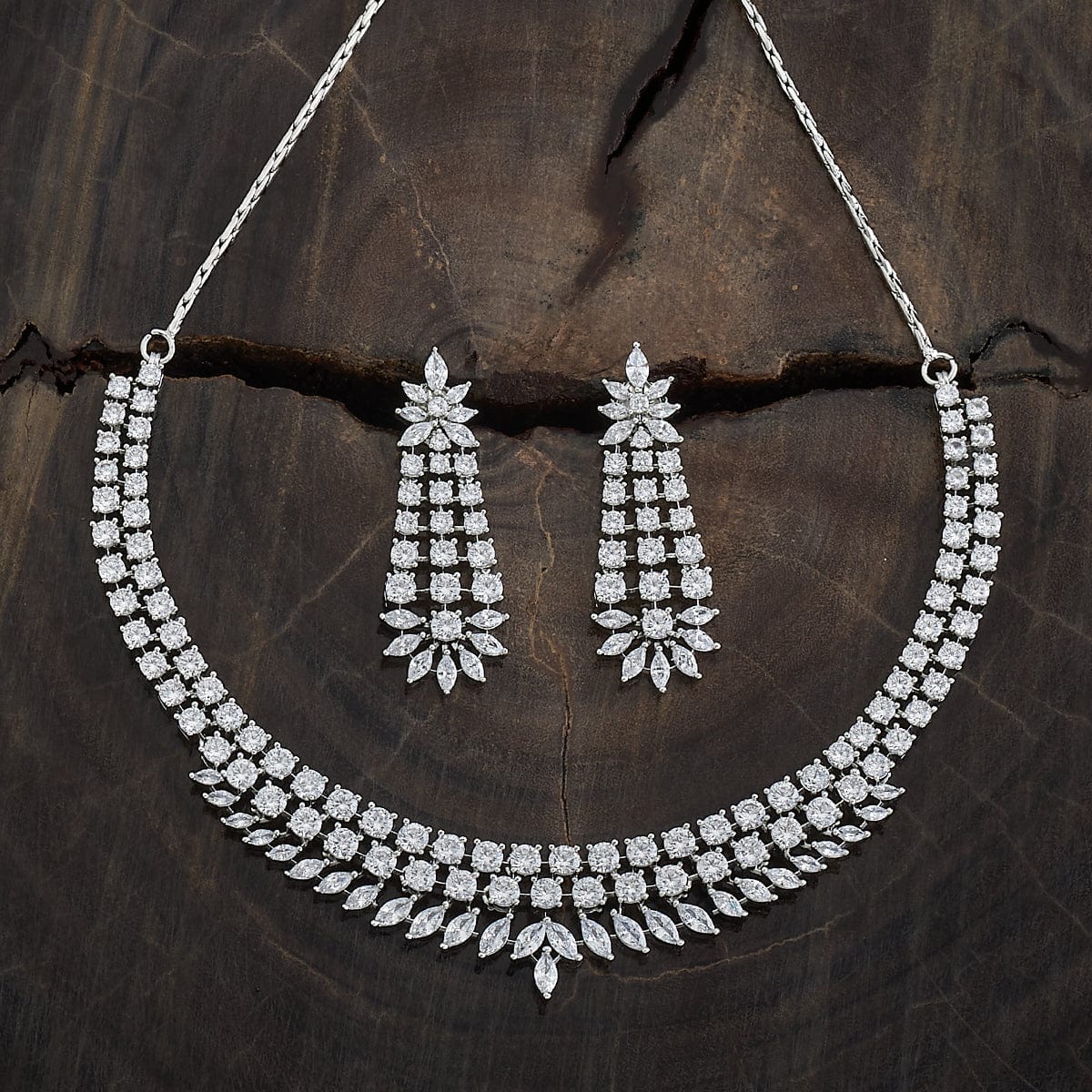 Zircon Necklace Zircon Necklace 185311