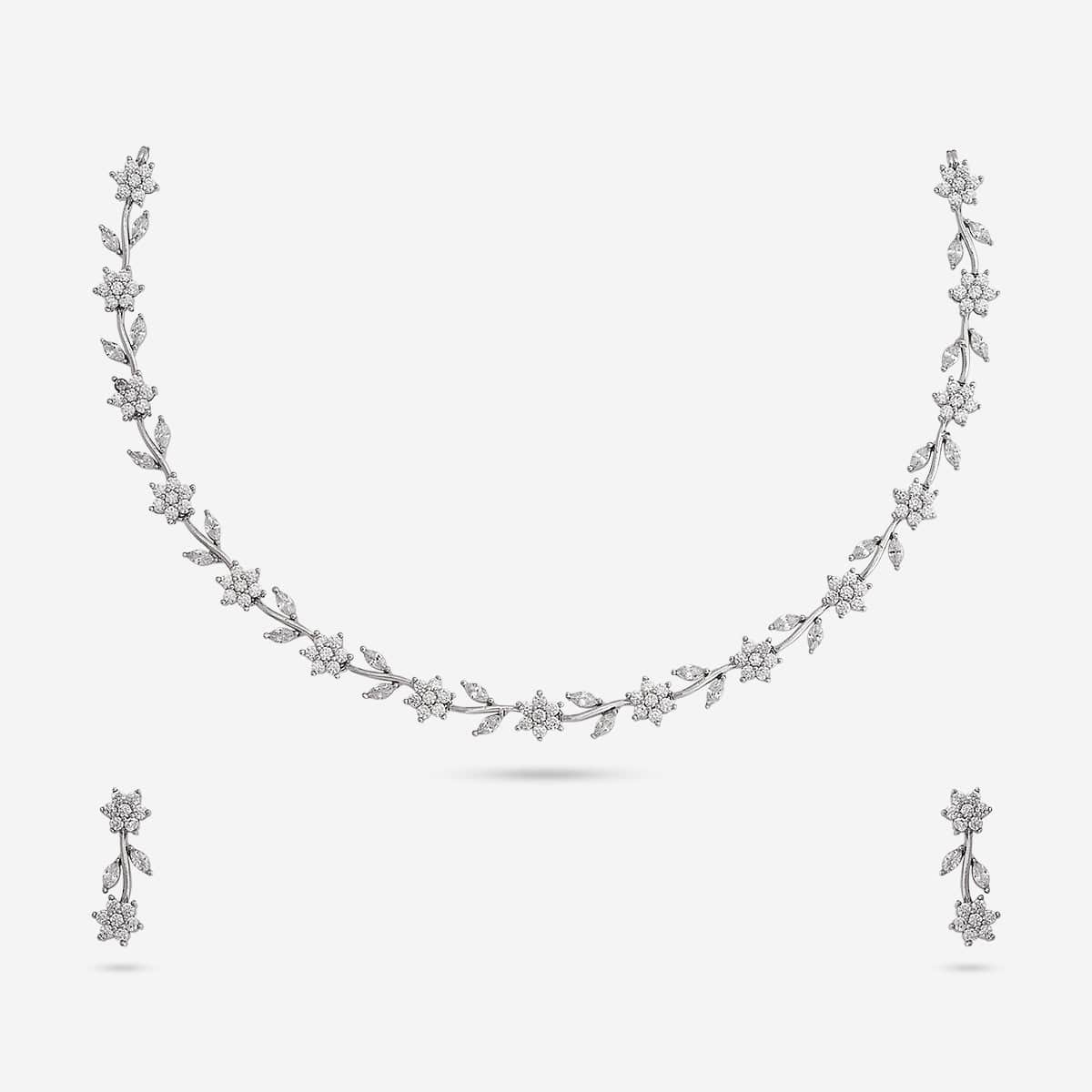Zircon Necklace Zircon Necklace 185344