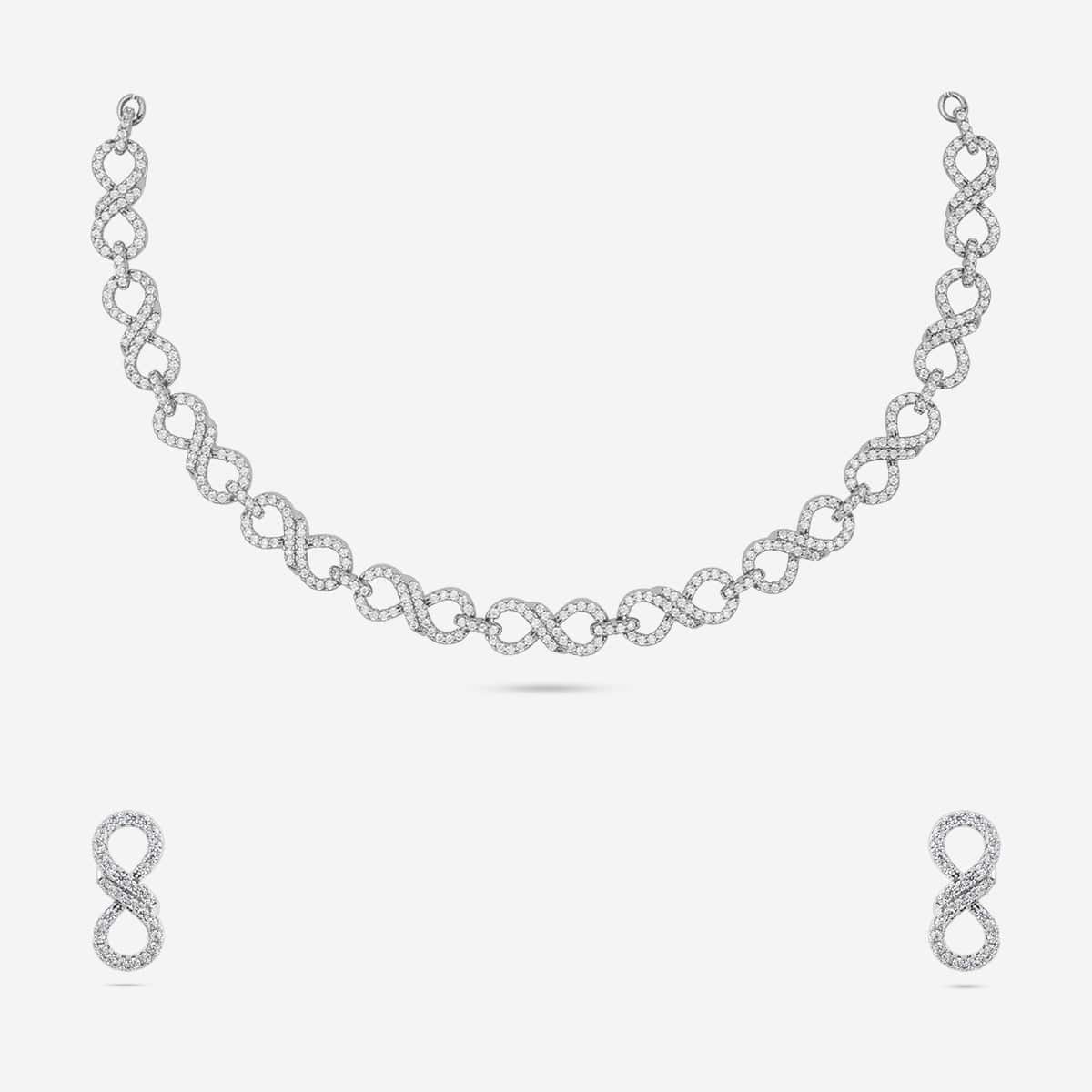 Zircon Necklace Zircon Necklace 185646