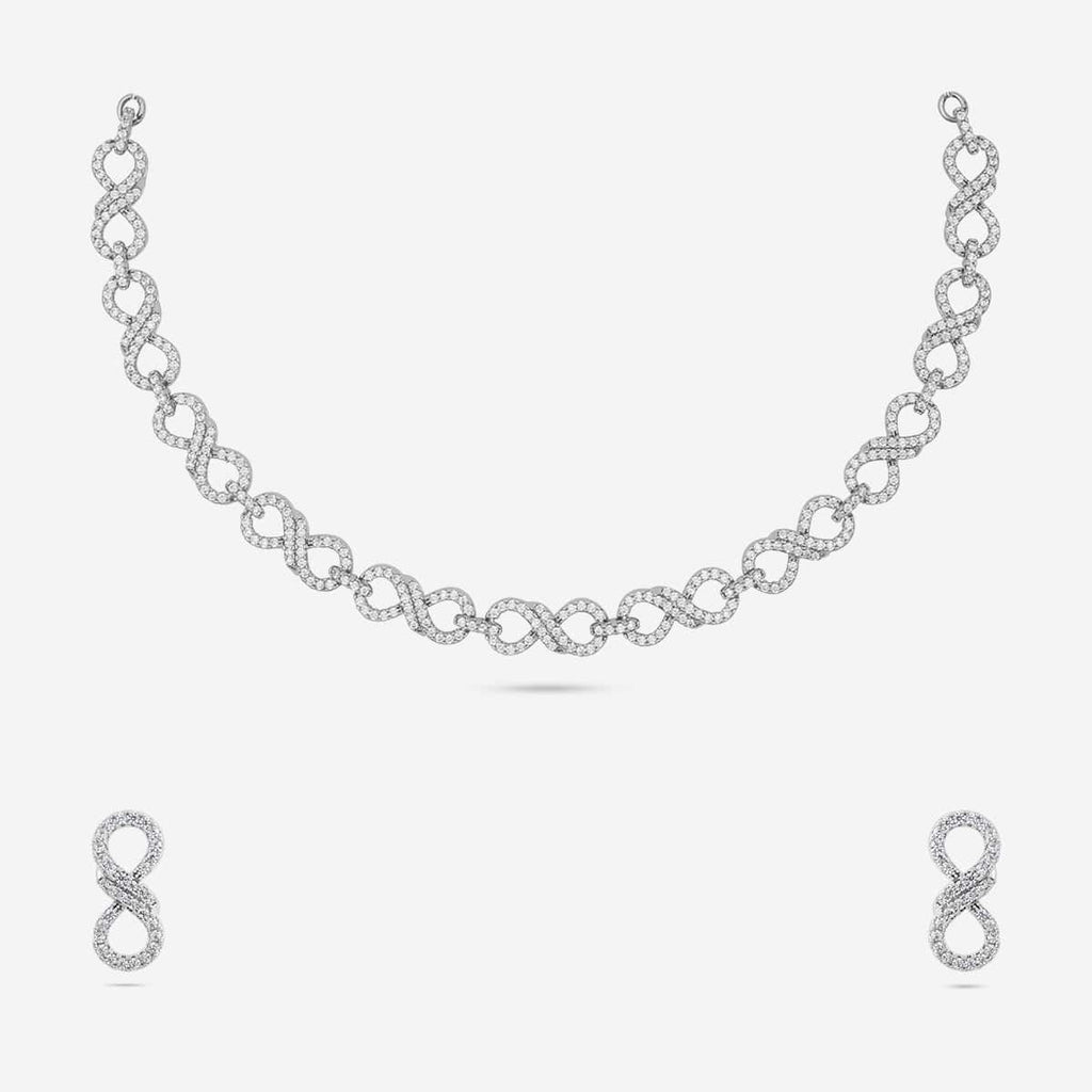 Zircon Necklace Zircon Necklace 185646