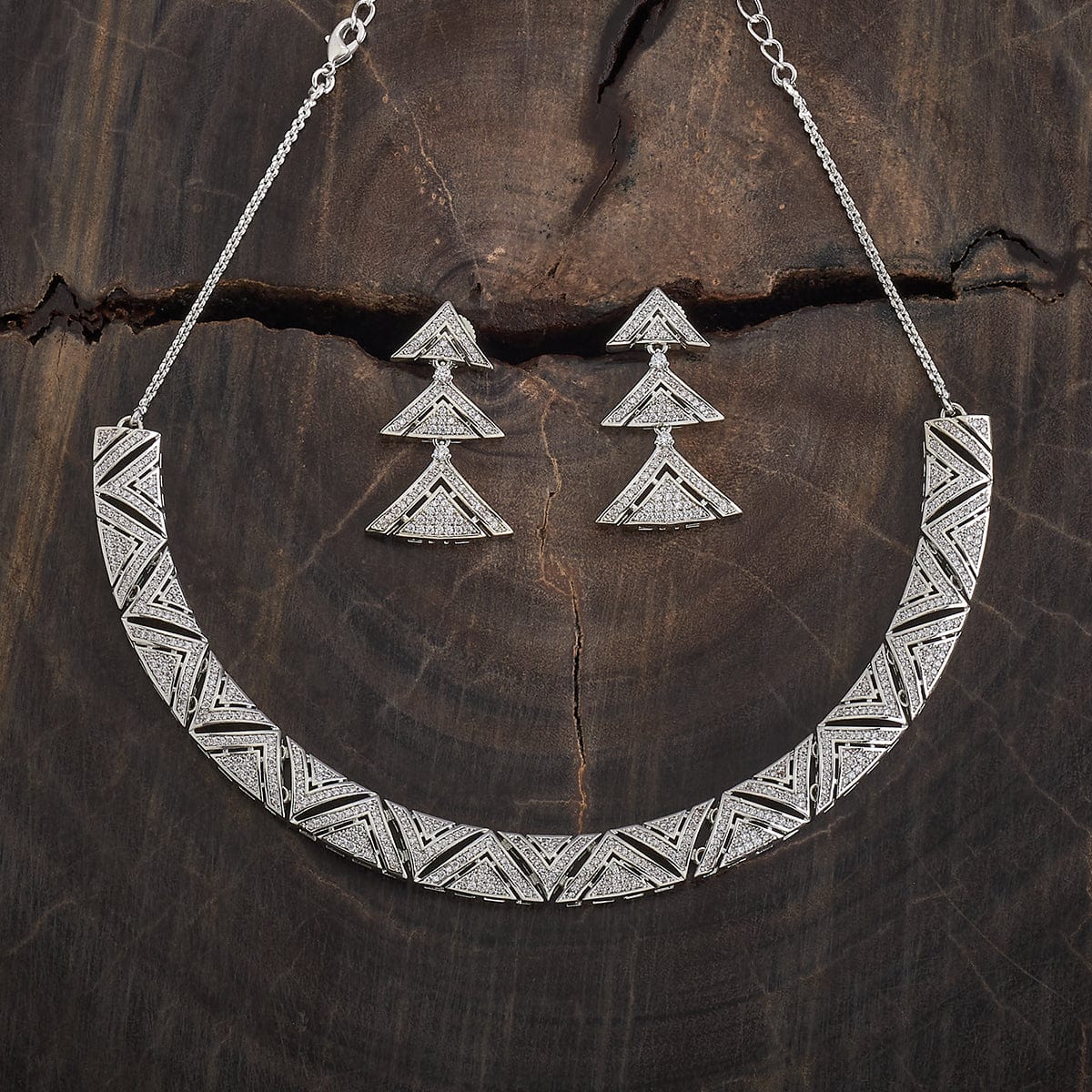 Zircon Necklace Zircon Necklace 185647