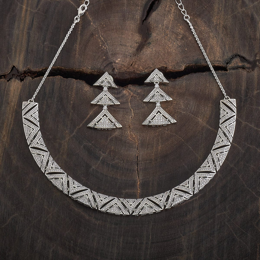 Zircon Necklace Zircon Necklace 185647