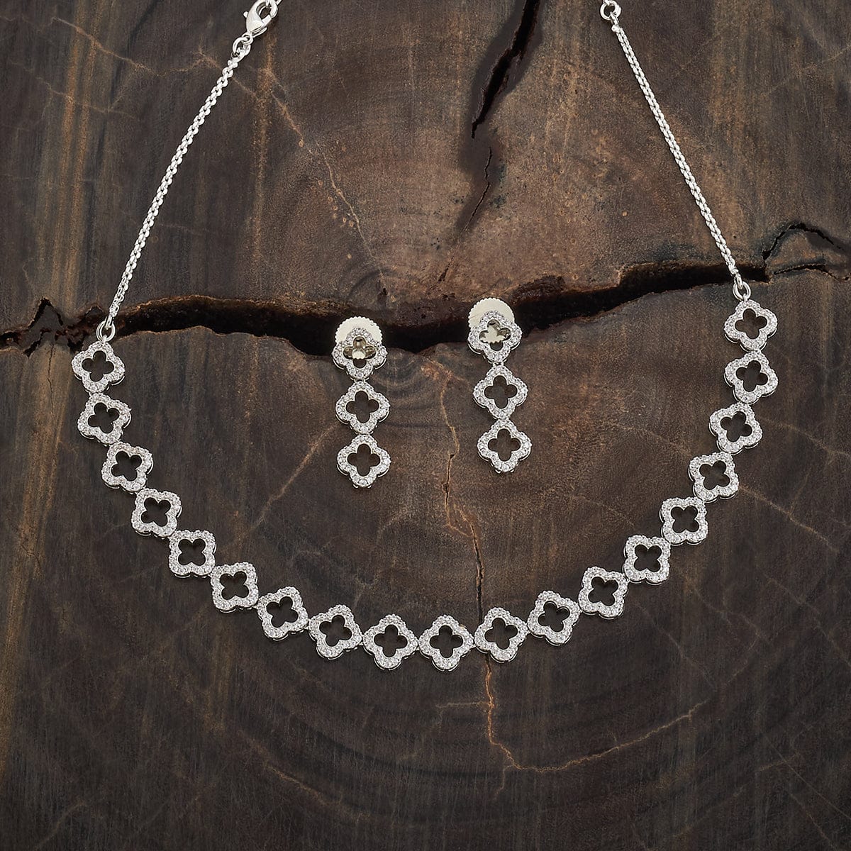 Zircon Necklace Zircon Necklace 185648