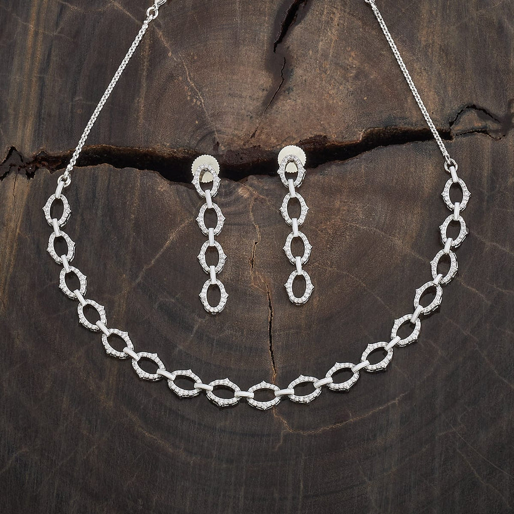 Zircon Necklace Zircon Necklace 185686