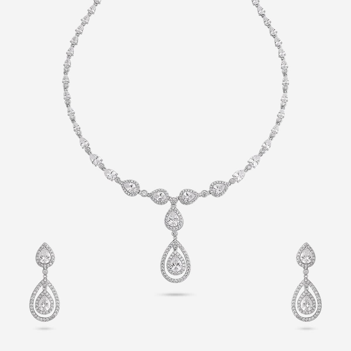 Zircon Necklace Zircon Necklace 185713