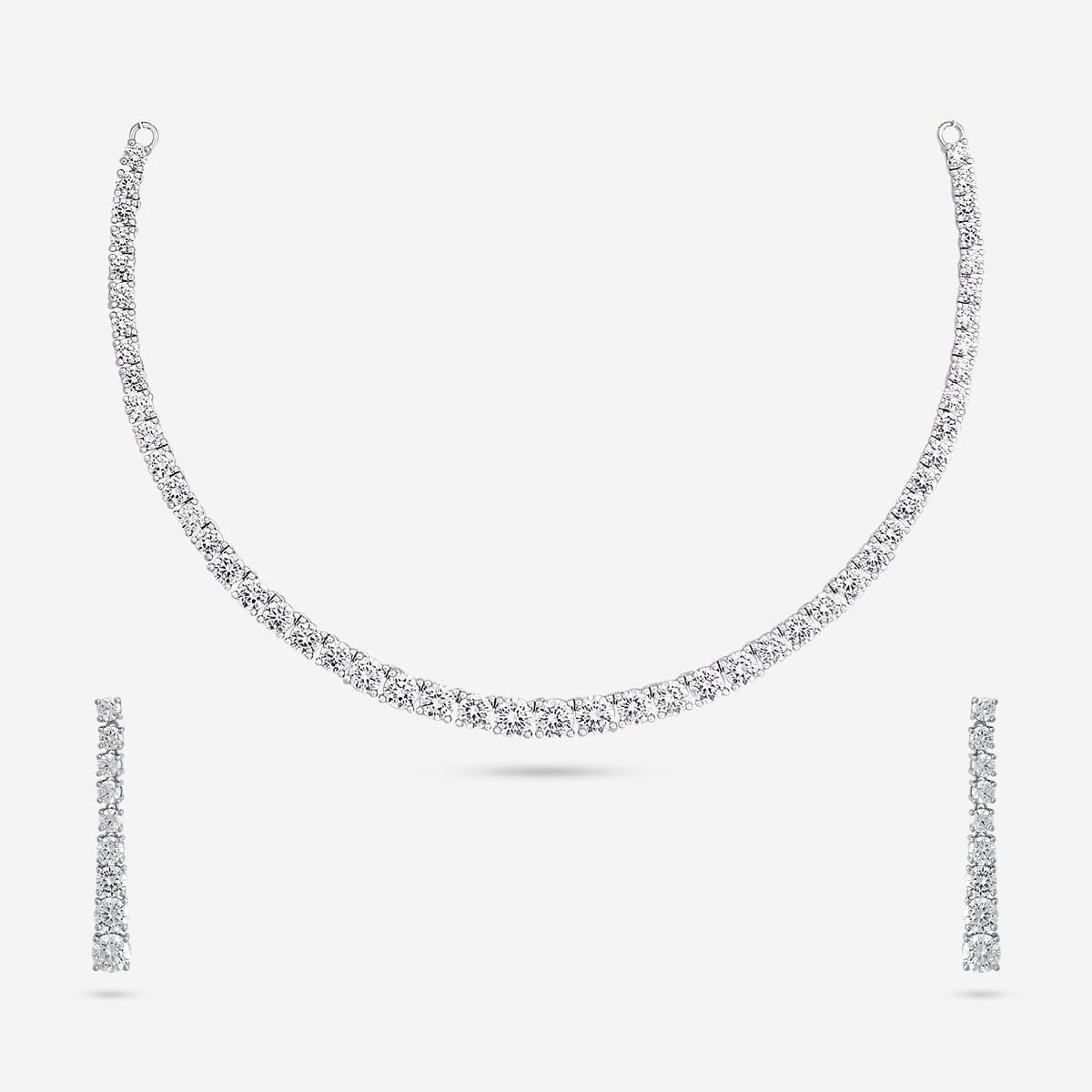 Zircon Necklace Zircon Necklace 185714