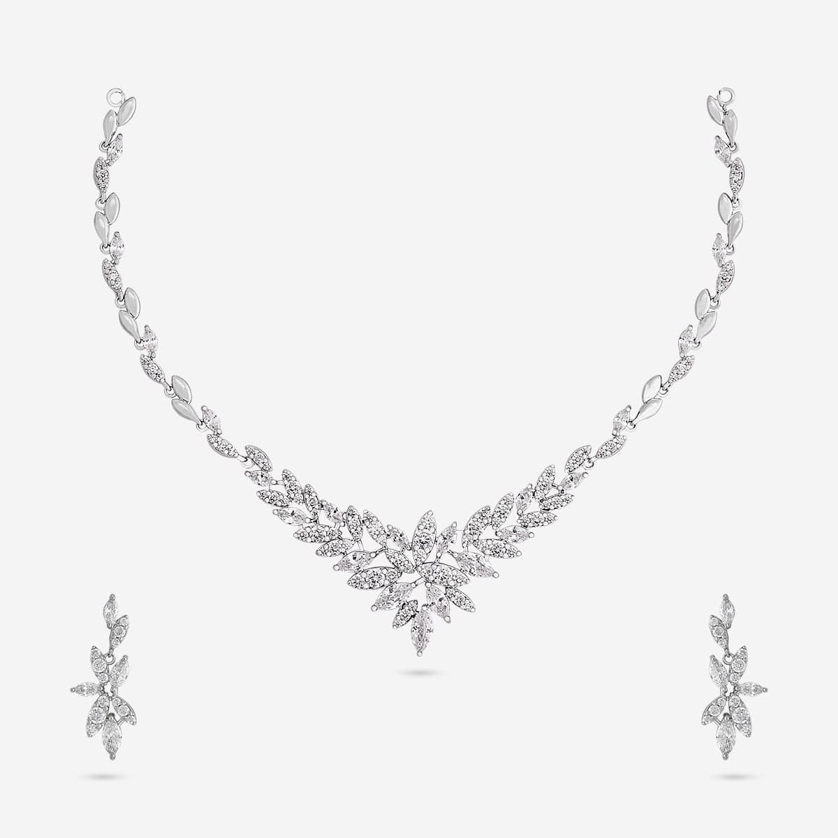 Zircon Necklace Zircon Necklace 185715