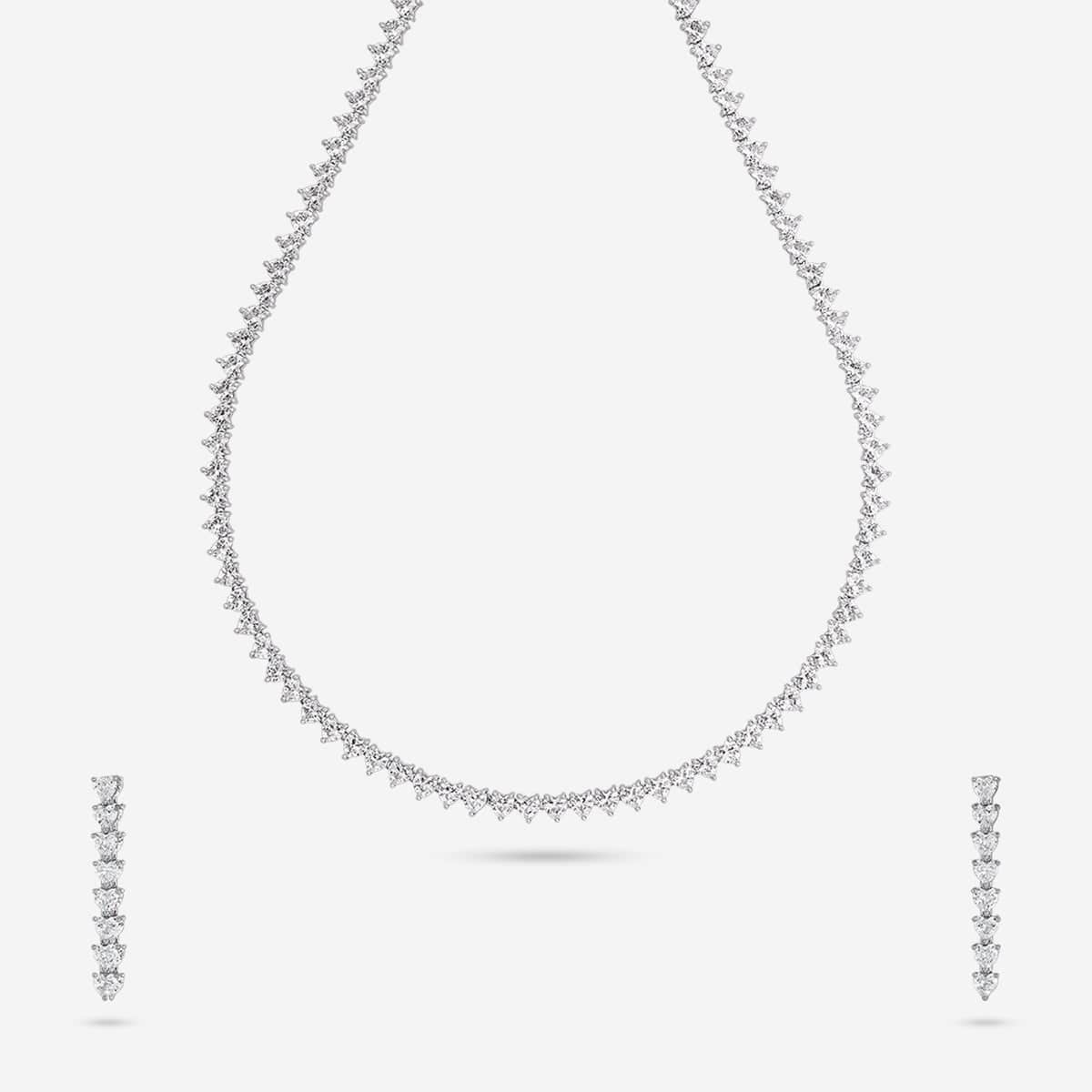 Zircon Necklace Zircon Necklace 185716