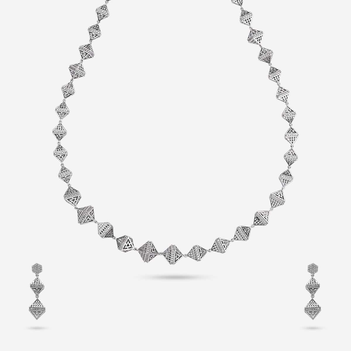 Zircon Necklace Zircon Necklace 185717