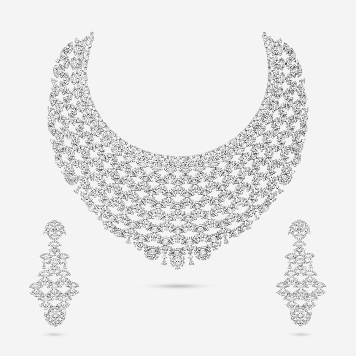 Zircon Necklace Zircon Necklace 185800