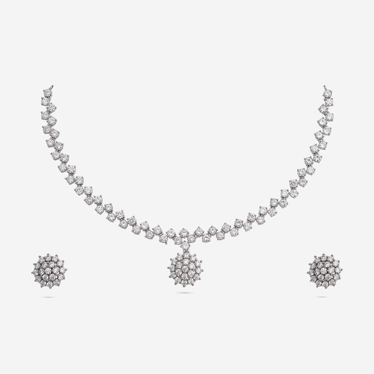 Zircon Necklace Zircon Necklace 186562