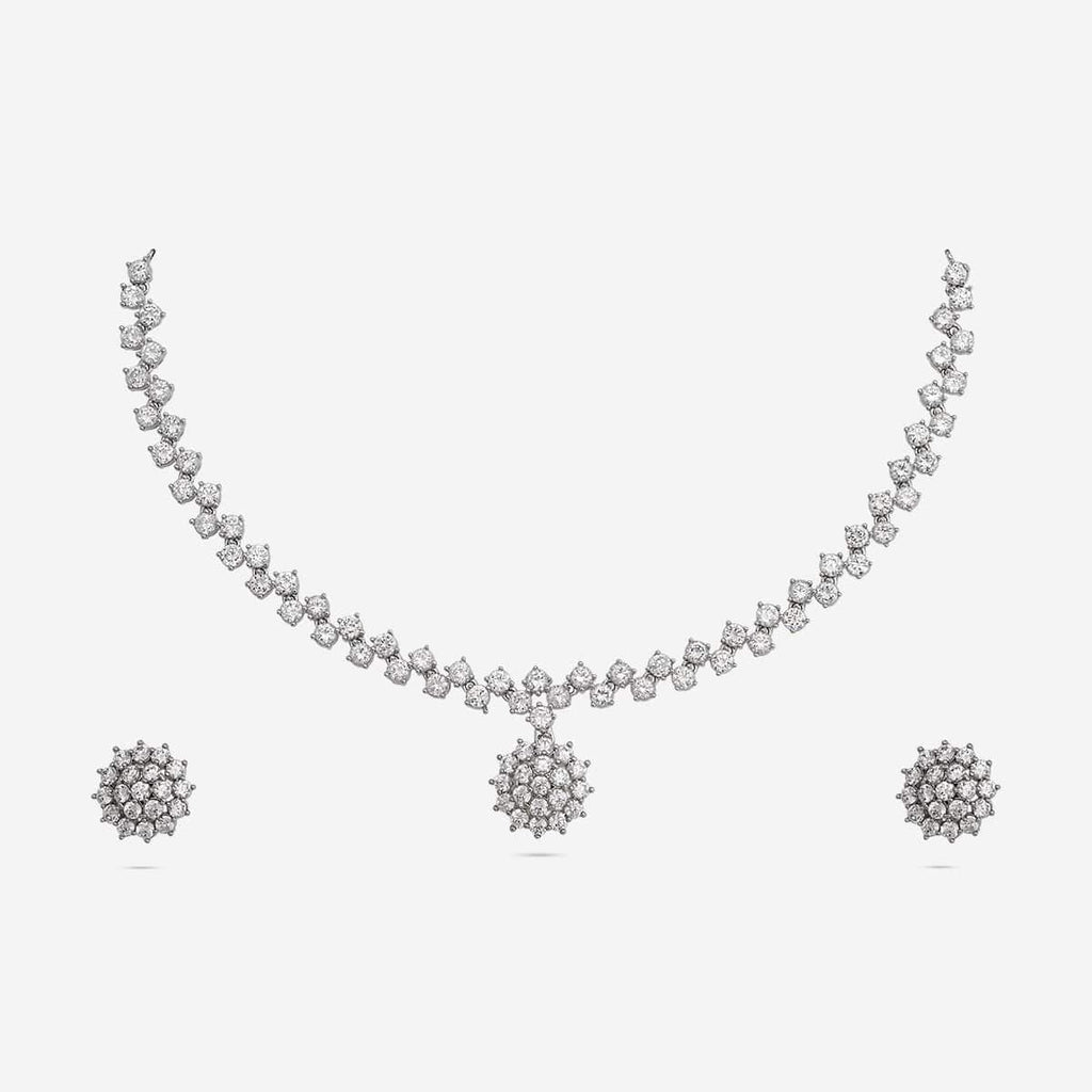 Zircon Necklace Zircon Necklace 186562