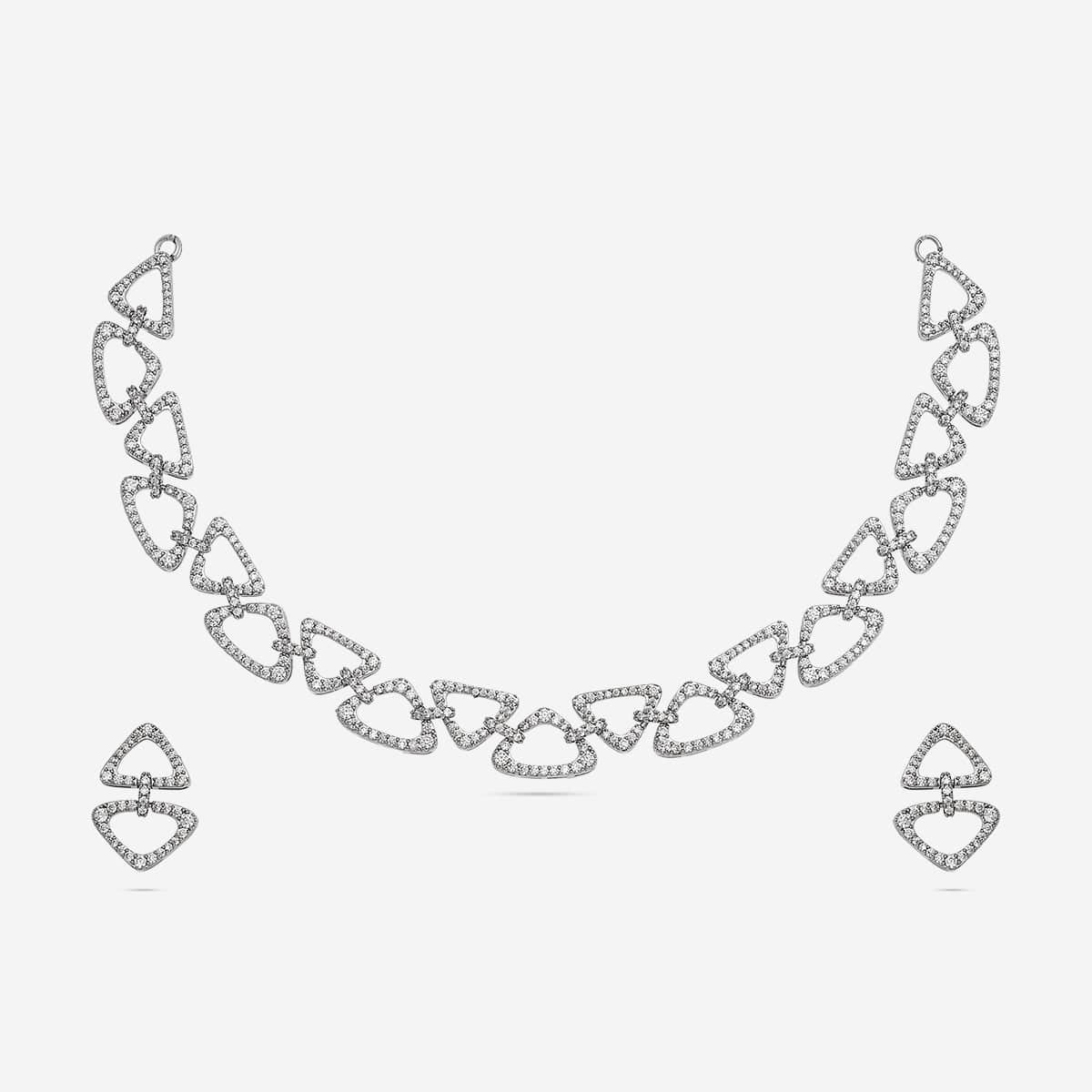 Zircon Necklace Zircon Necklace 186568