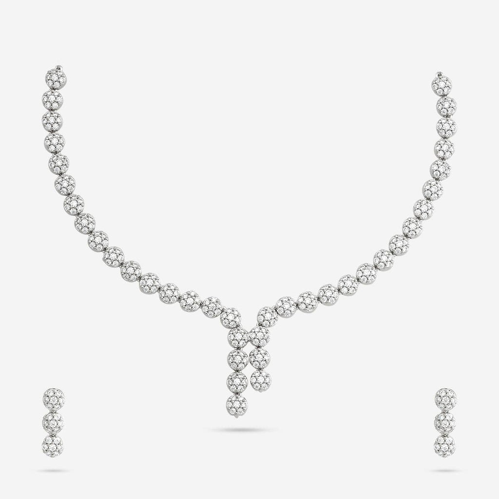 Zircon Necklace Zircon Necklace 186569