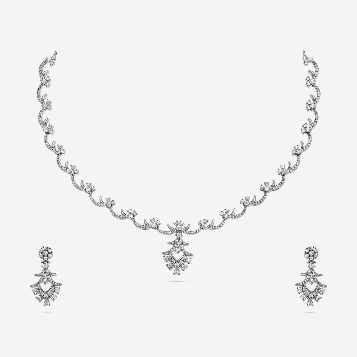 Zircon Necklace Zircon Necklace 186570