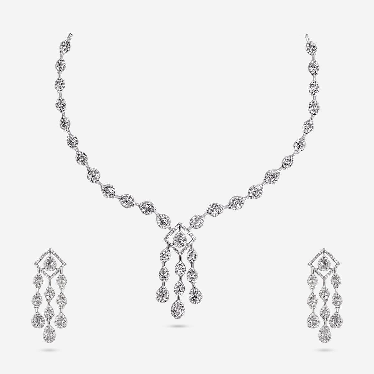 Zircon Necklace Zircon Necklace 186605