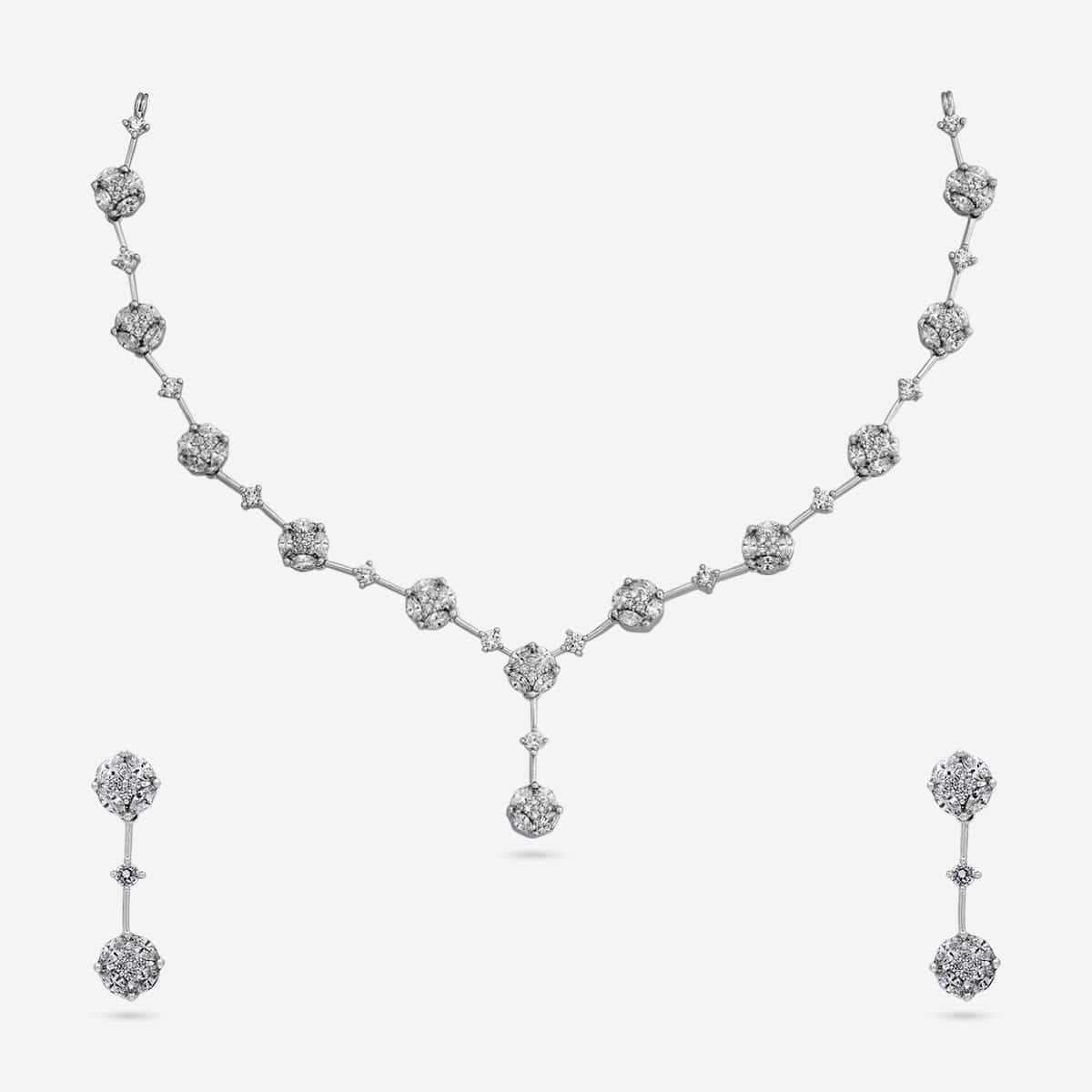 Zircon Necklace Zircon Necklace 186608