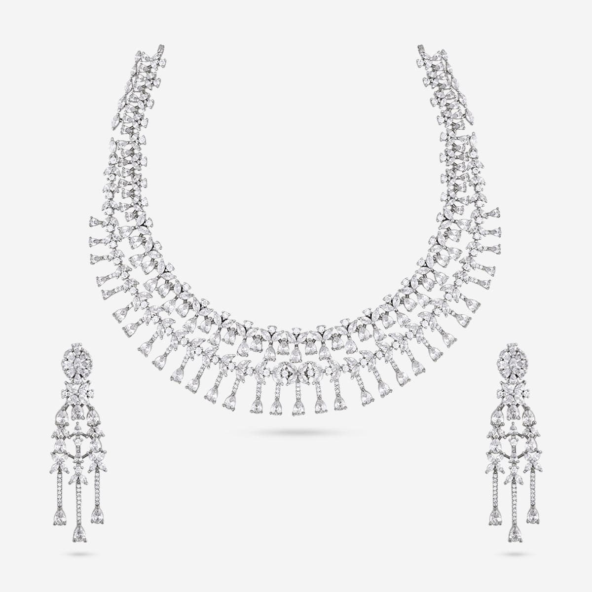 Zircon Necklace Zircon Necklace 186609