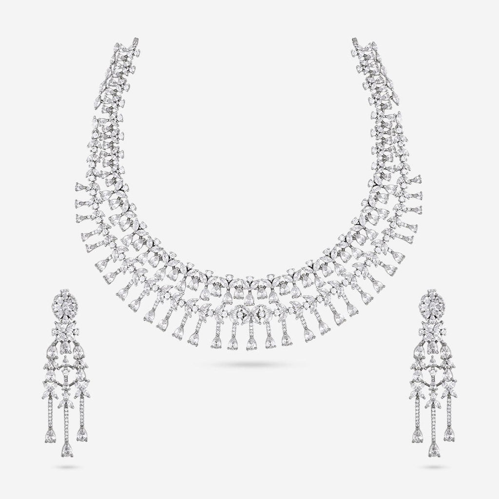 Zircon Necklace Zircon Necklace 186609