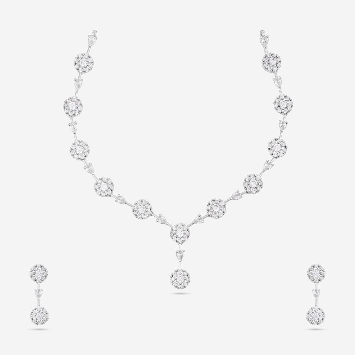 Zircon Necklace Zircon Necklace 186610