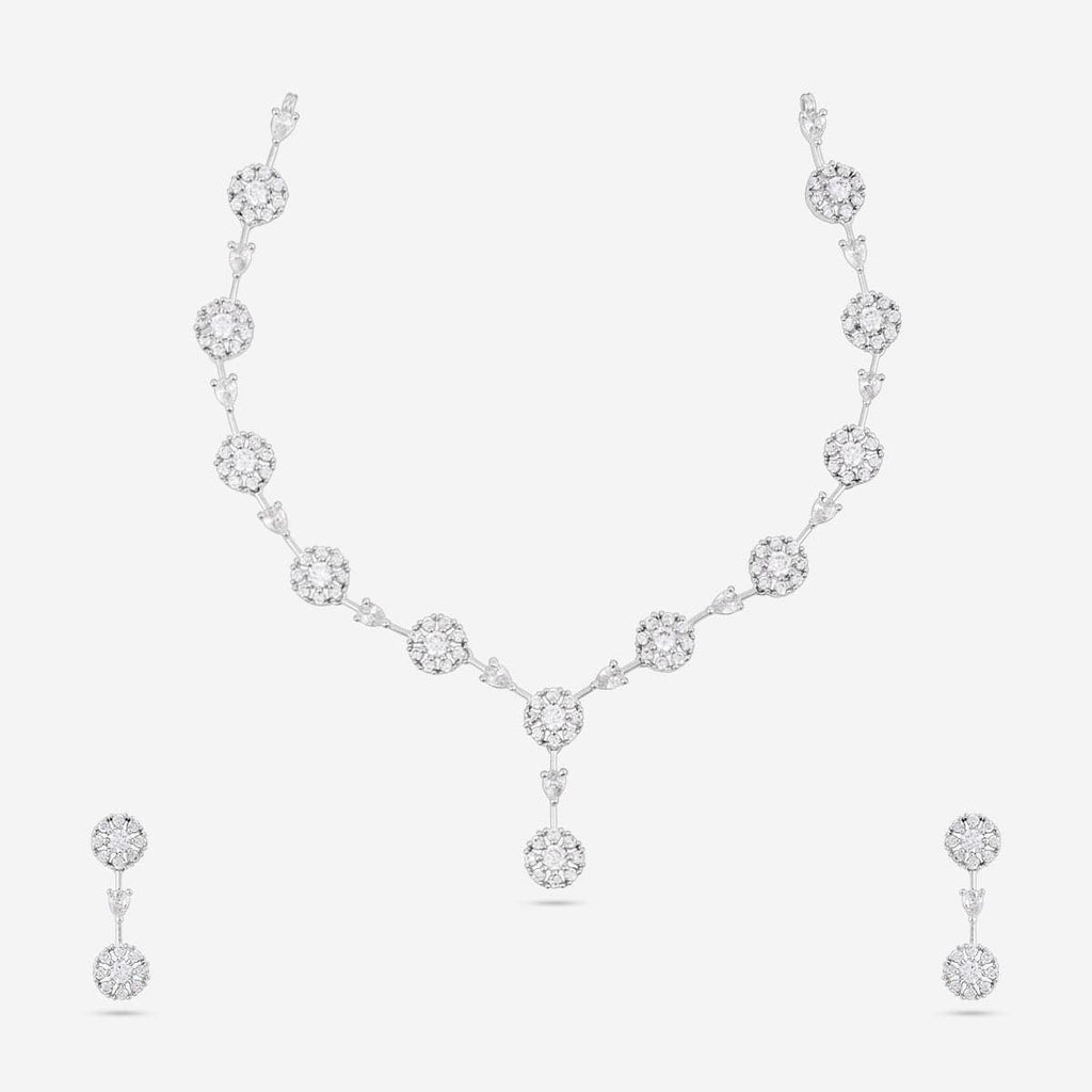 Zircon Necklace Zircon Necklace 186610