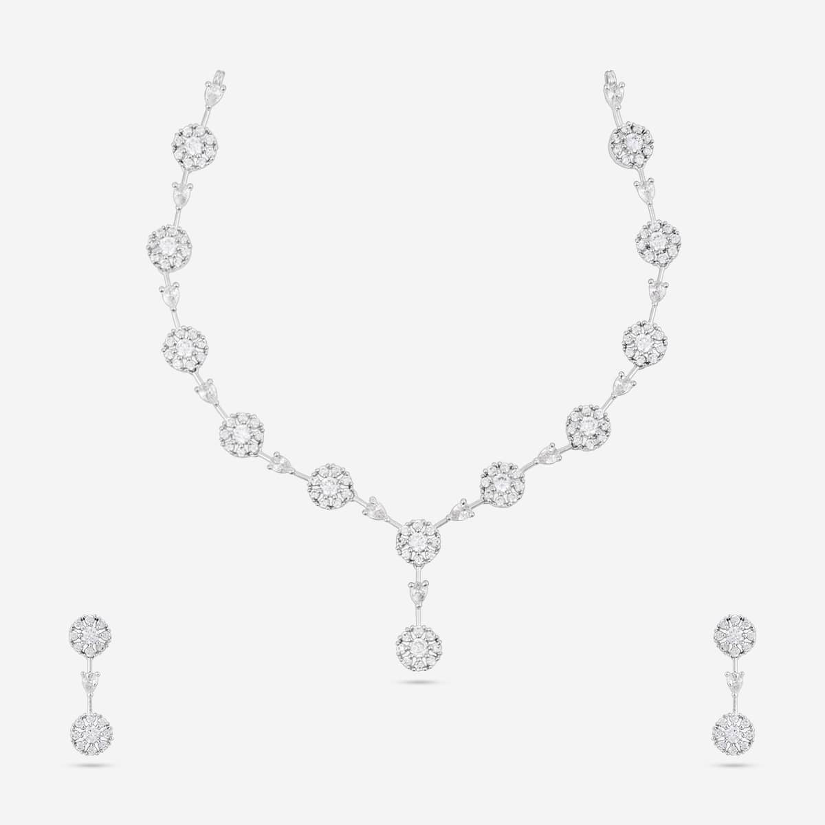 Zircon Necklace Zircon Necklace 186610