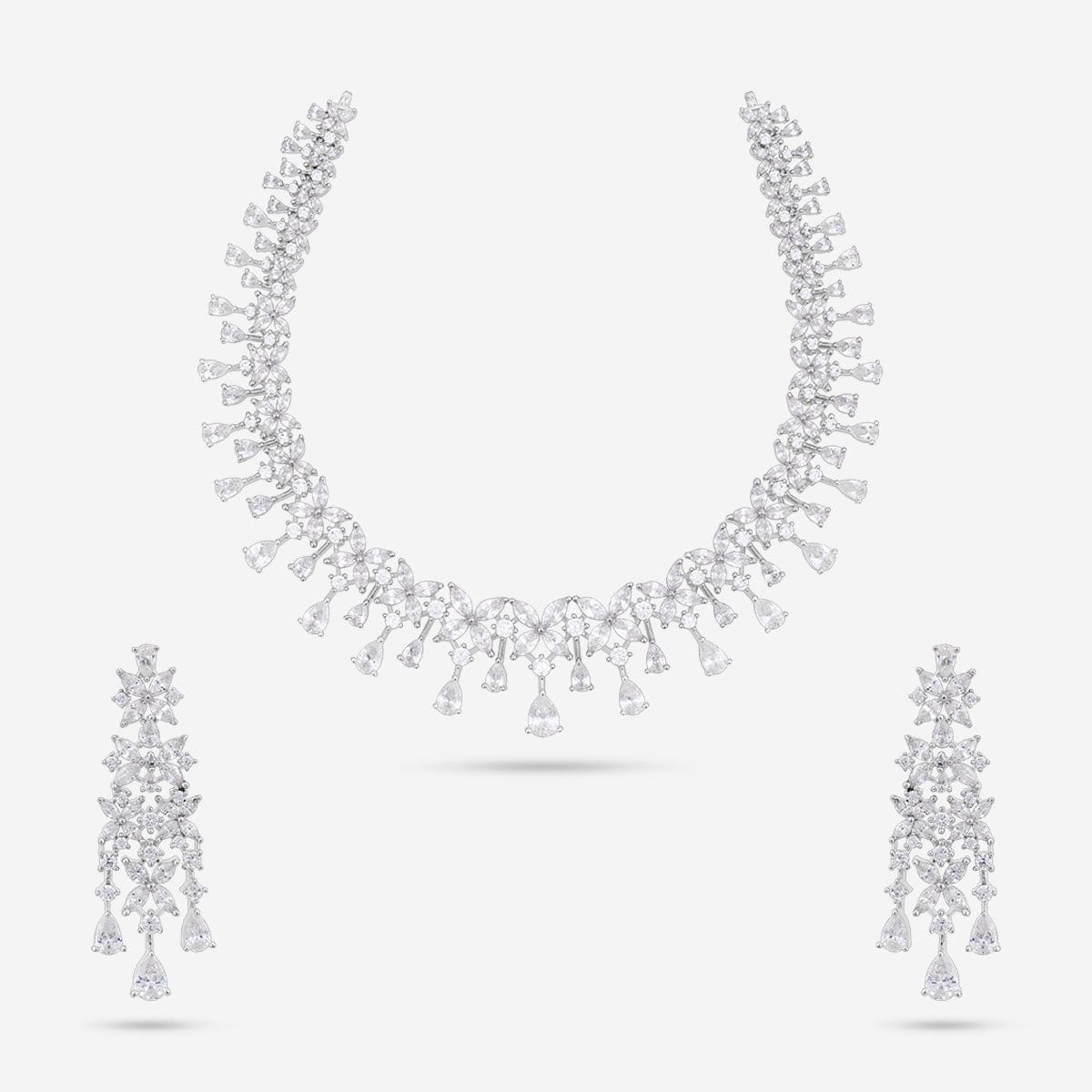 Zircon Necklace Zircon Necklace 186611