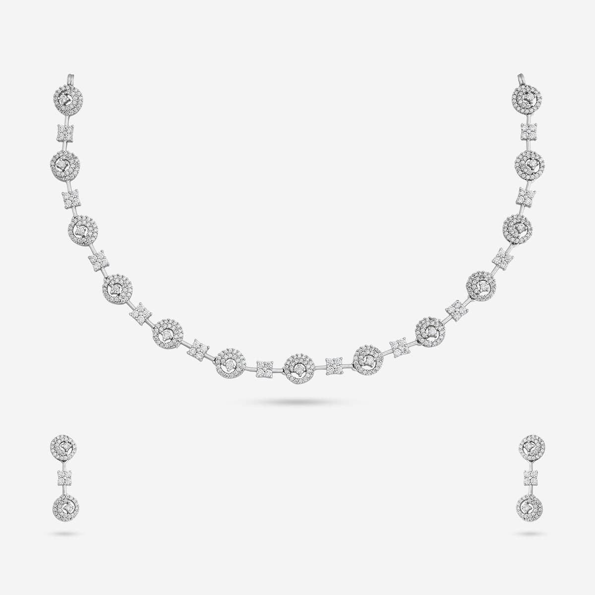 Zircon Necklace Zircon Necklace 186613