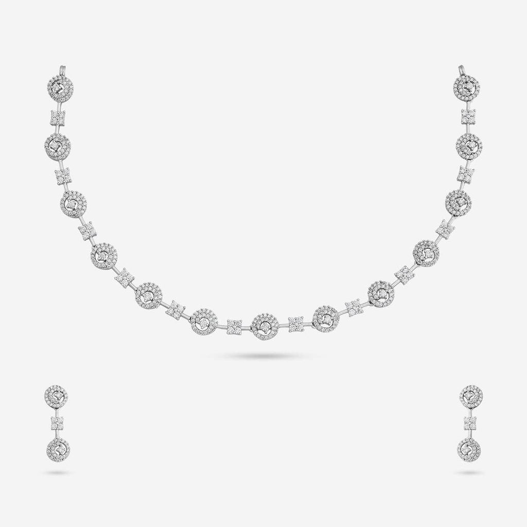 Zircon Necklace Zircon Necklace 186613