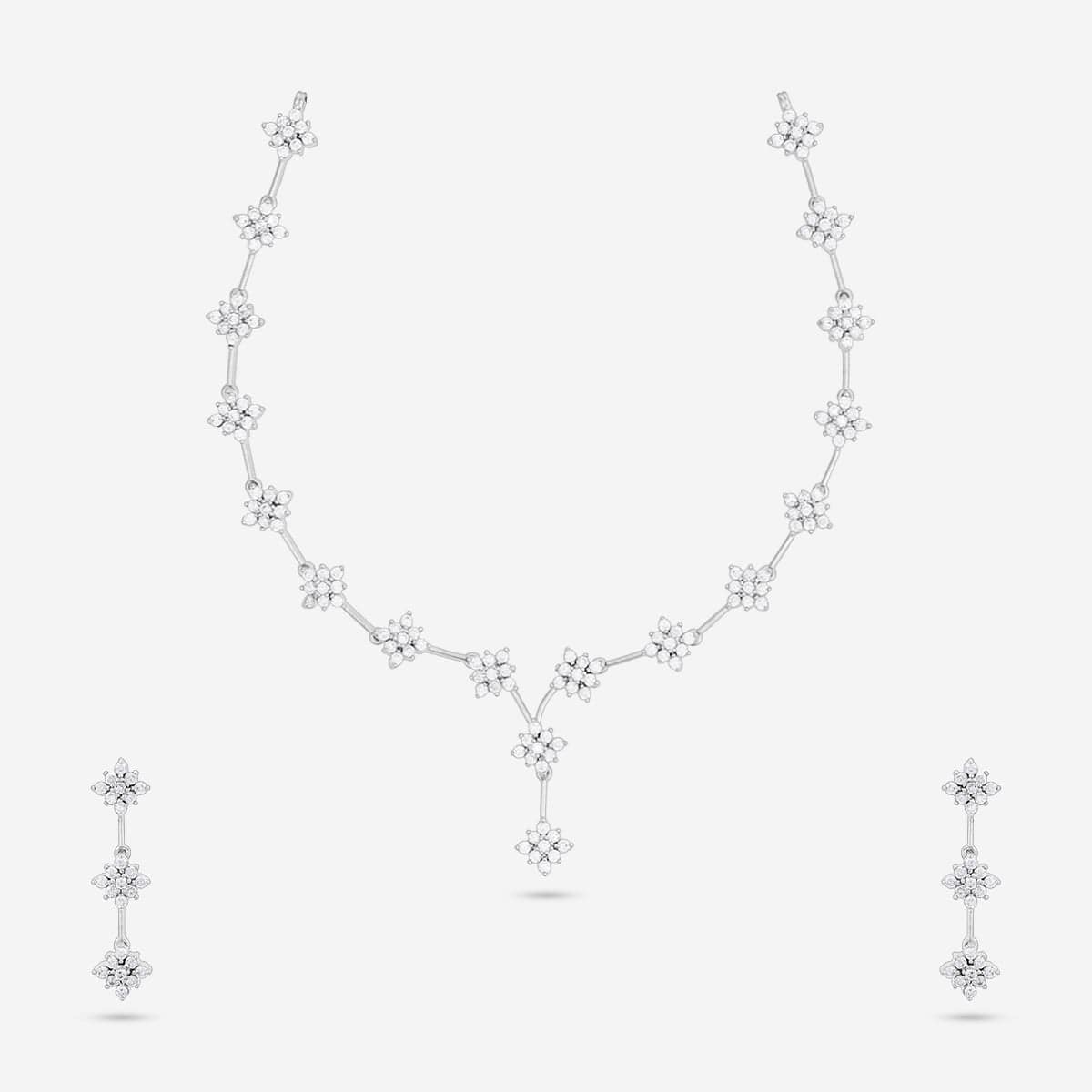 Zircon Necklace Zircon Necklace 186614