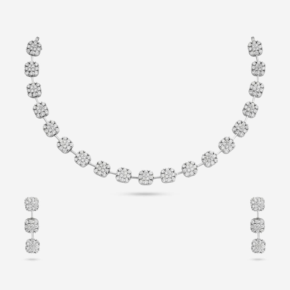 Zircon Necklace Zircon Necklace 186615
