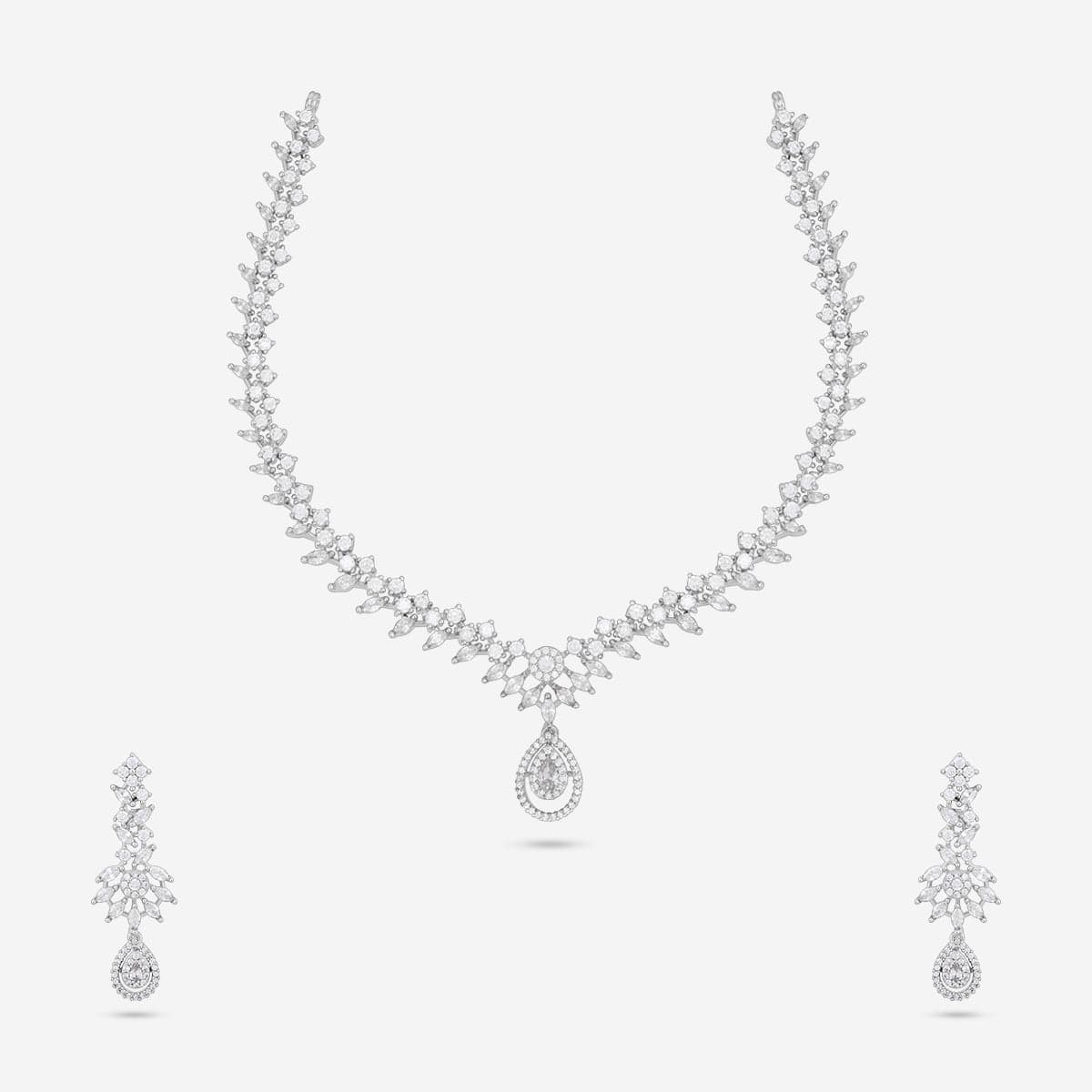Zircon Necklace Zircon Necklace 186620