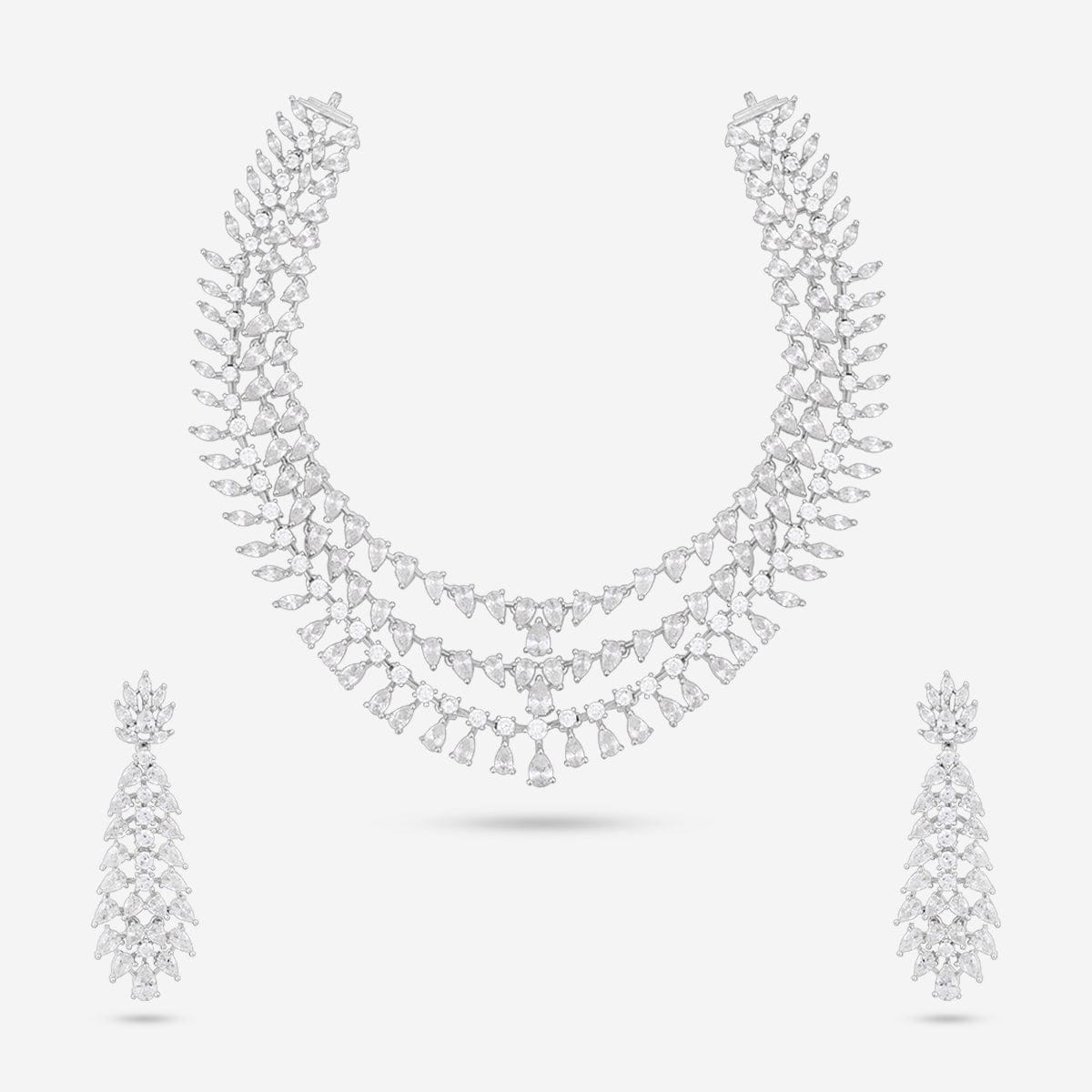 Zircon Necklace Zircon Necklace 186624