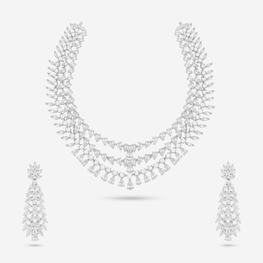 Zircon Necklace Zircon Necklace 186624